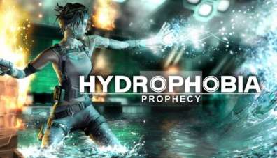 Постер игры Hydrophobia Prophecy