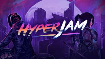 Постер игры Hyper Jam