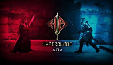 Постер игры HyperBlade