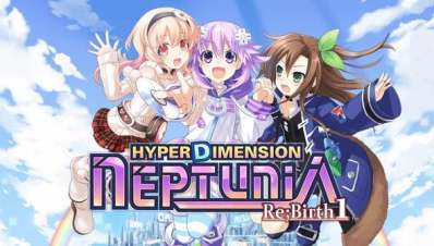 Постер игры Hyperdimension Neptunia ReBirth1