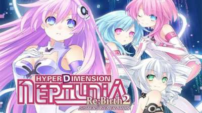 Постер игры Hyperdimension Neptunia Re;Birth2: Sisters Generation