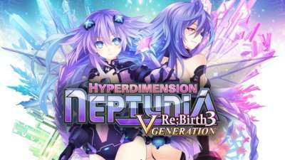 Постер игры Hyperdimension Neptunia Re;Birth3 V Generation