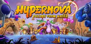 Постер игры HYPERNOVA Escape from Hadea