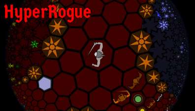 Постер игры HyperRogue