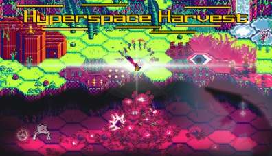 Постер игры Hyperspace Harvest