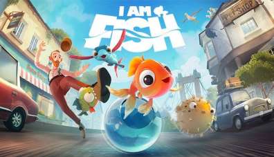 Постер игры I Am Fish
