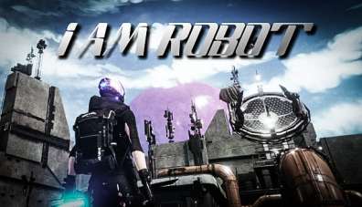 Постер игры I Am Robot