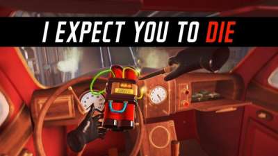 Постер игры I Expect You To Die (VR)