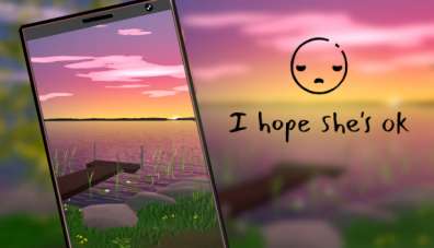 Постер игры I hope she's ok