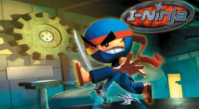 Постер игры I-Ninja (​Я - ниндзя​)