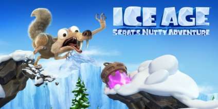Постер игры Ice Age Scrat's Nutty Adventure