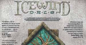 Постер игры Icewind Dale