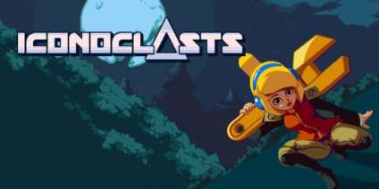 Постер игры Iconoclasts