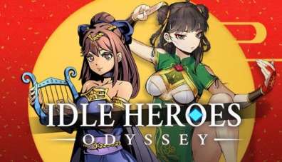 Постер игры Idle Heroes: Odyssey