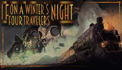 Постер игры If On A Winter's Night, Four Travelers