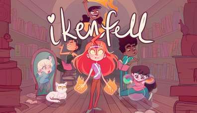 Постер игры Ikenfell
