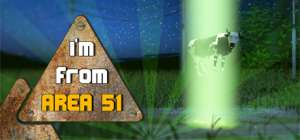 Постер игры I'm from area 51
