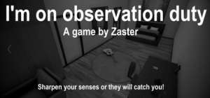 Постер игры I'm on Observation Duty
