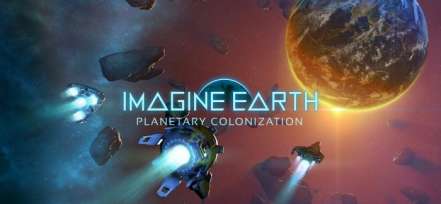 Постер игры Imagine Earth