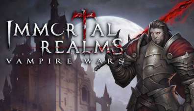 Постер игры Immortal Realms: Vampire Wars