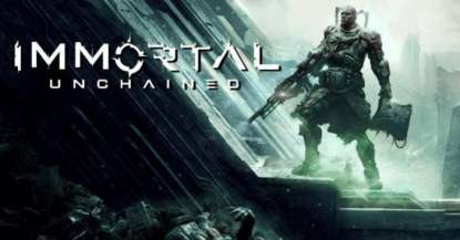 Постер игры Immortal Unchained