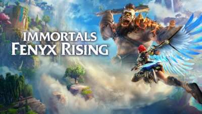 Постер игры Immortals Fenyx Rising