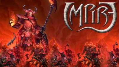 Постер игры Impire