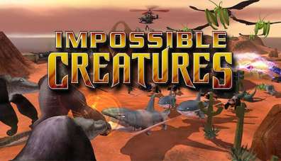 Постер игры Impossible Creatures
