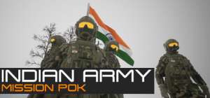 Постер игры Indian Army - Mission POK
