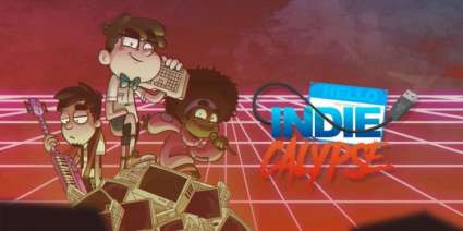 Постер игры Indiecalypse