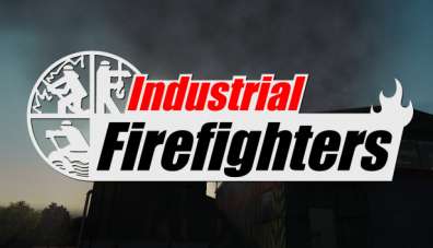 Постер игры Industrial Firefighters