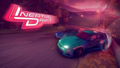 Постер игры Inertial Drift