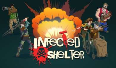 Постер игры Infected Shelter