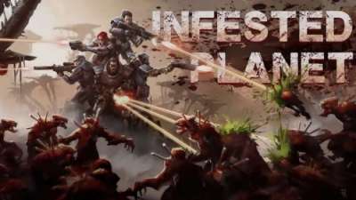Постер игры Infested Planet