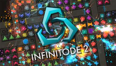 Постер игры Infinitode 2 - Infinite Tower Defense