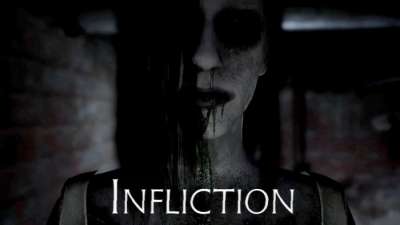 Постер игры Infliction