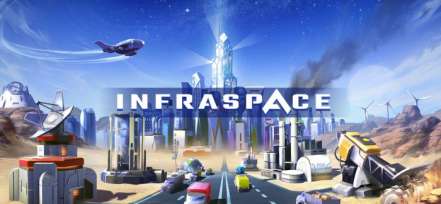 Постер игры InfraSpace