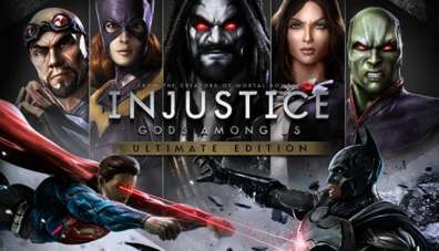 Постер игры Injustice Gods Among Us