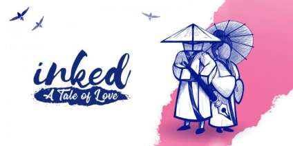 Постер игры Inked: A Tale of Love