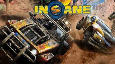 Постер игры Insane 2