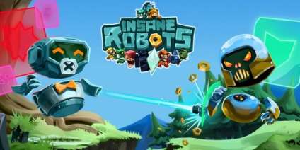 Постер игры Insane Robots