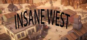 Постер игры INSANE WEST