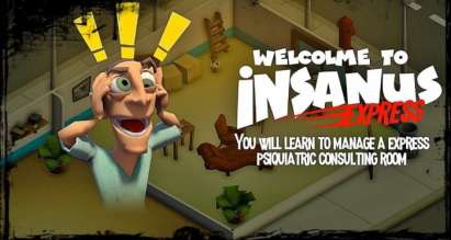 Постер игры Insanus Express
