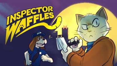 Постер игры Inspector Waffles