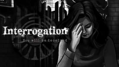 Постер игры Interrogation: You will be deceived