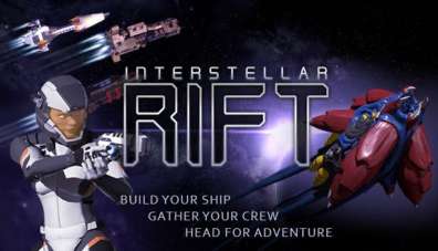 Постер игры Interstellar Rift