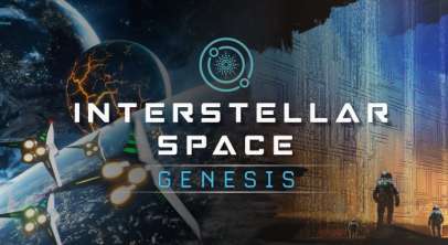 Постер игры Interstellar Space: Genesis
