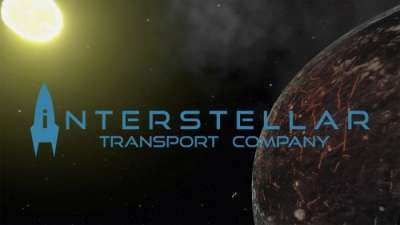 Постер игры Interstellar Transport Company