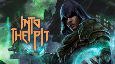 Постер игры Into the Pit