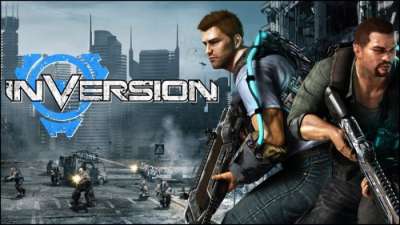 Постер игры Inversion